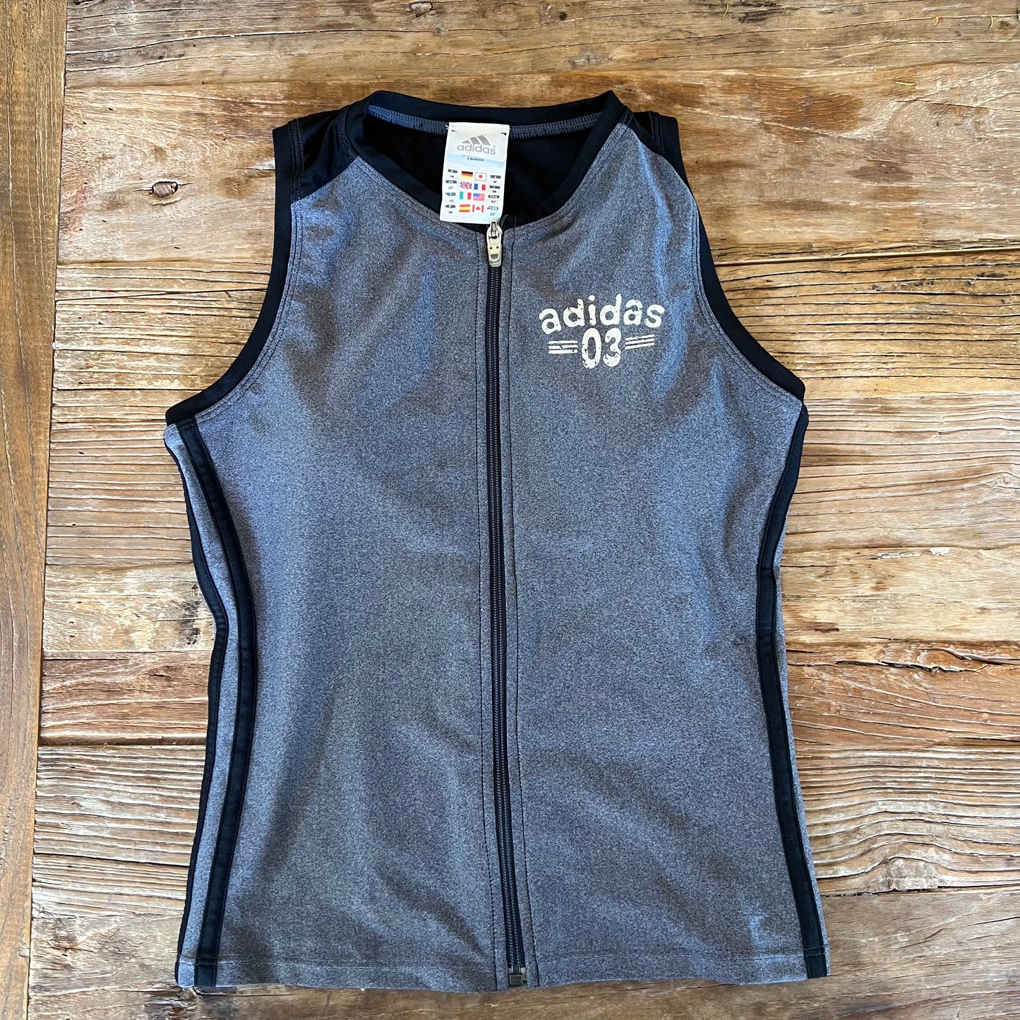 Adidas sports tank