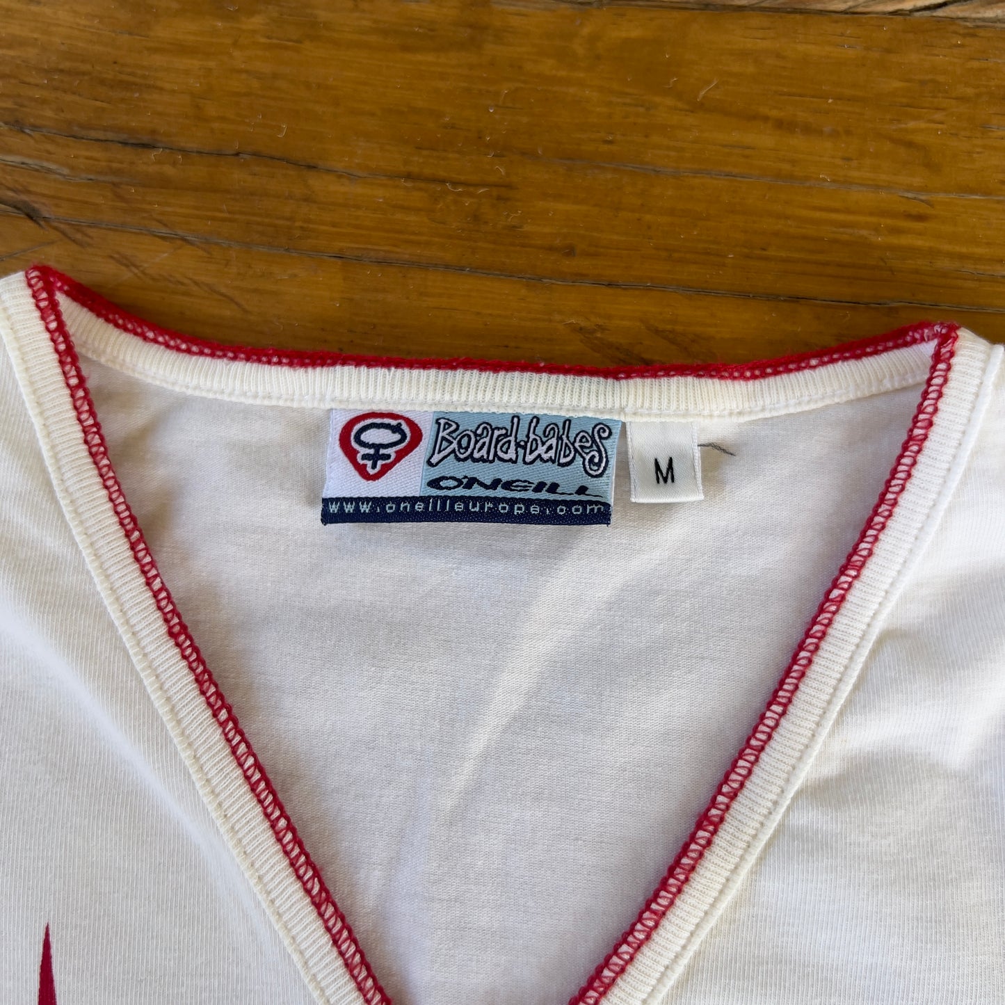 y2k O'neil baby tee