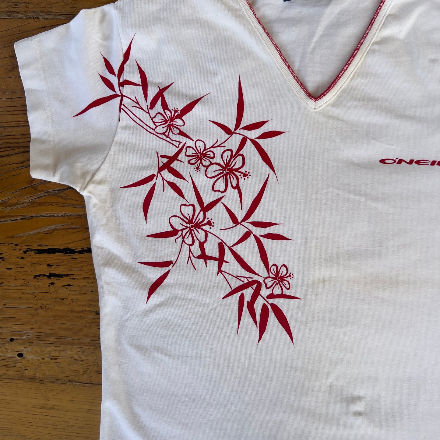 y2k O'neil baby tee