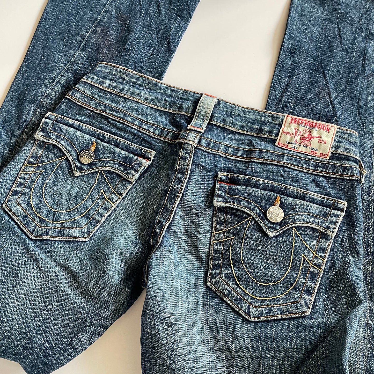 2000s True Religion jeans