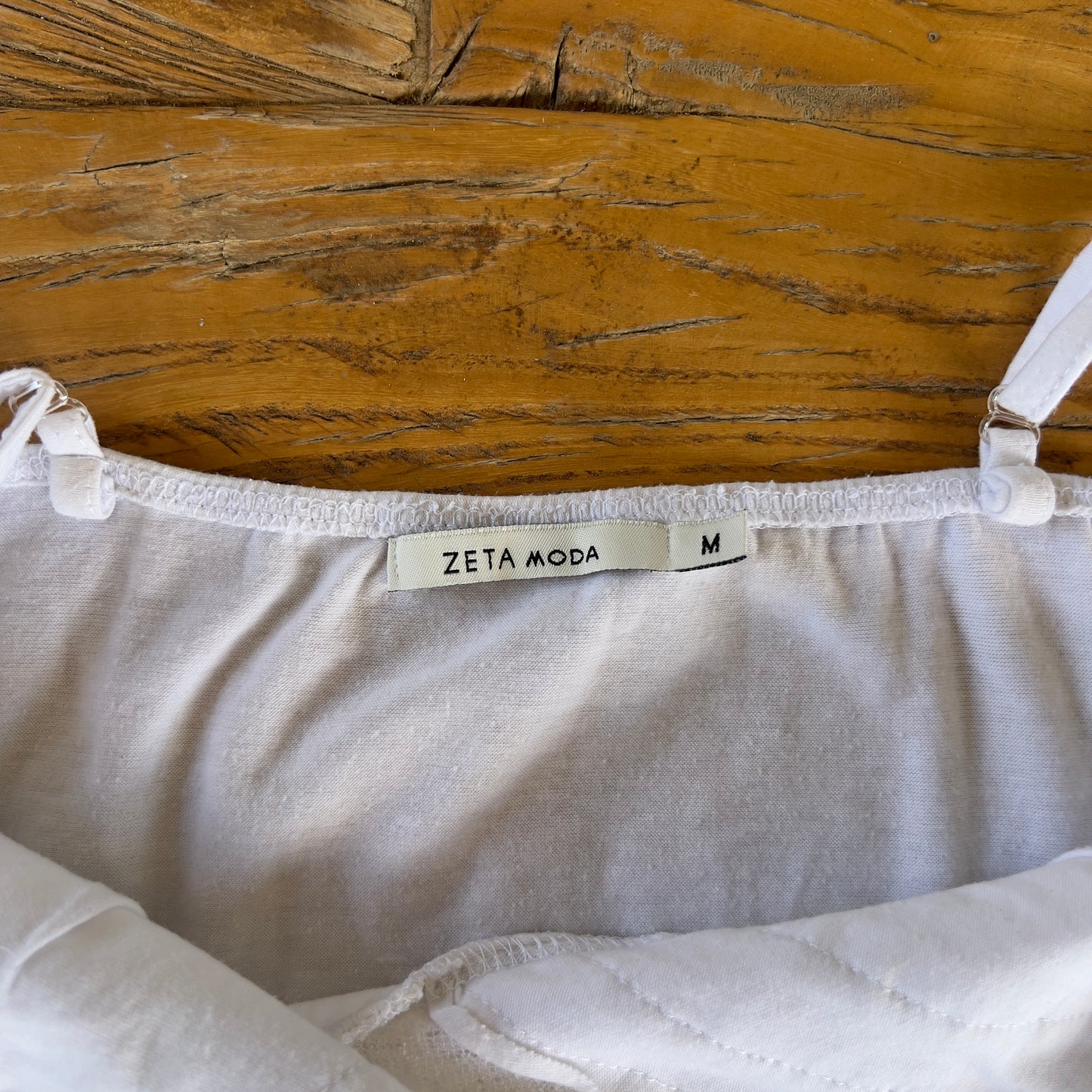 vintage white lace cami