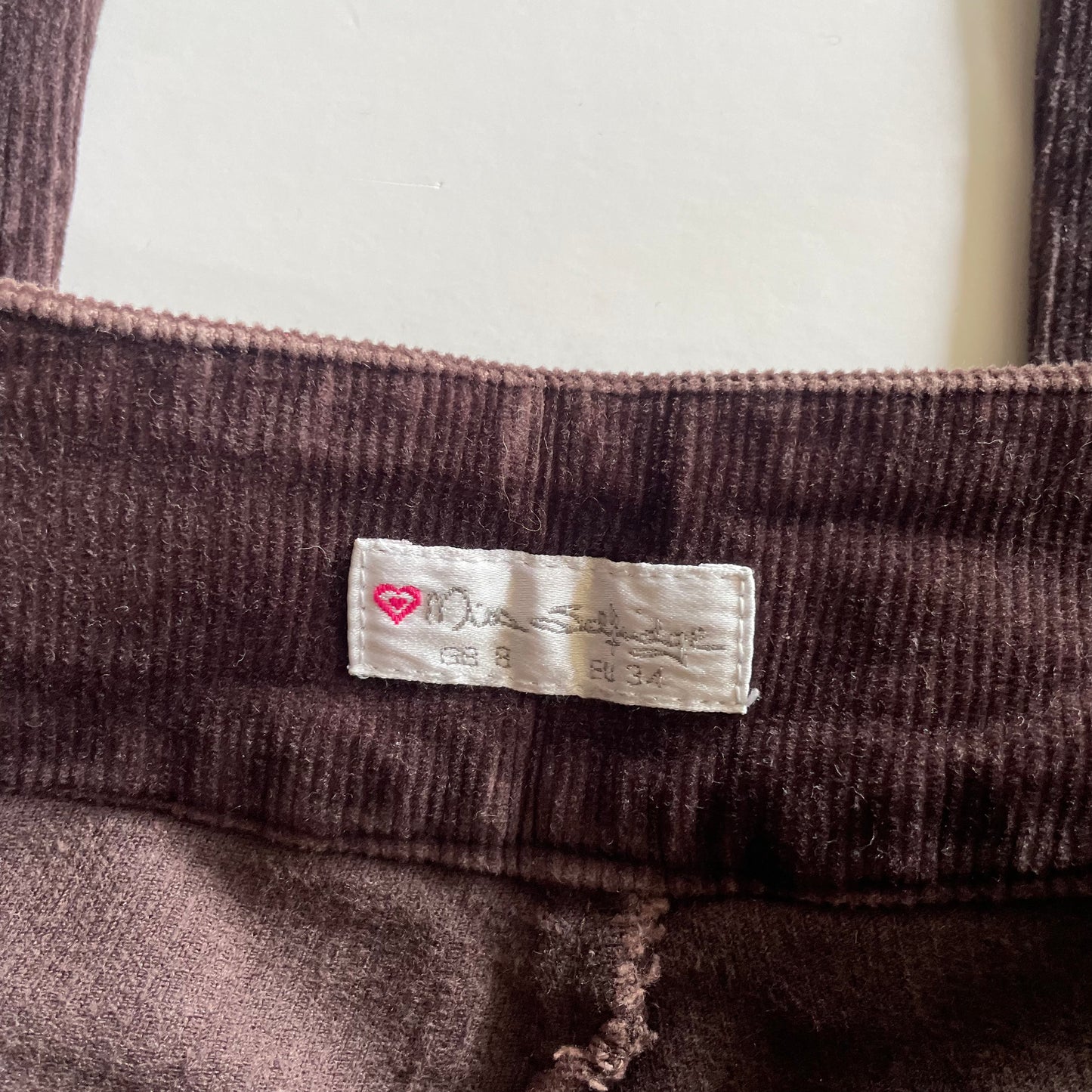 brown corduroy pants