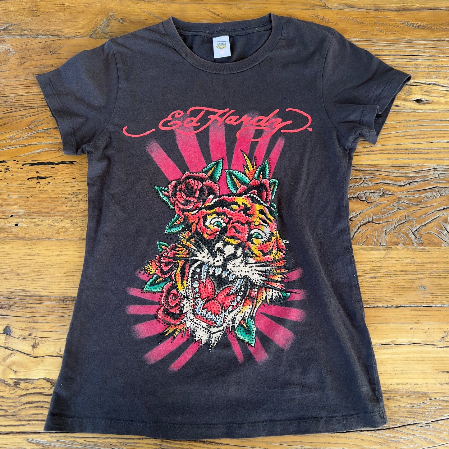y2k Ed Hardy tee