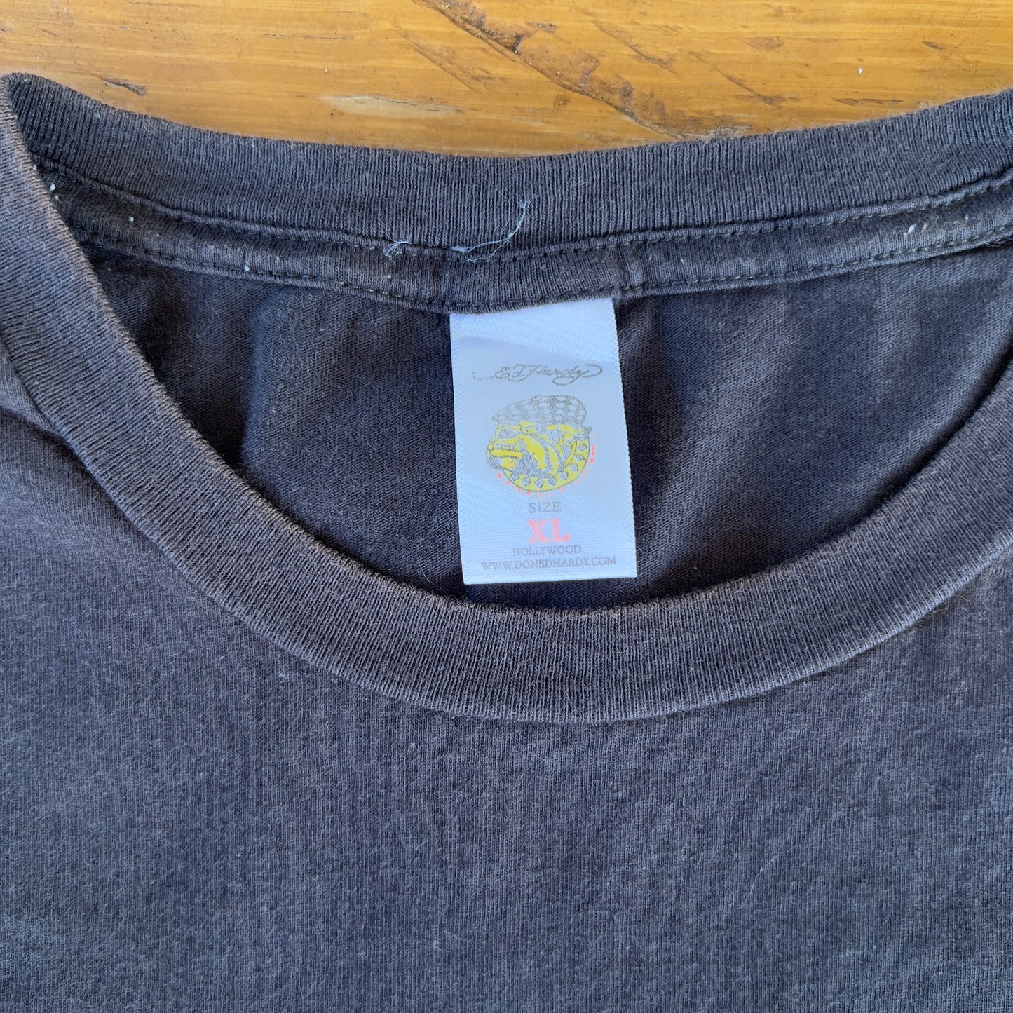 y2k Ed Hardy tee