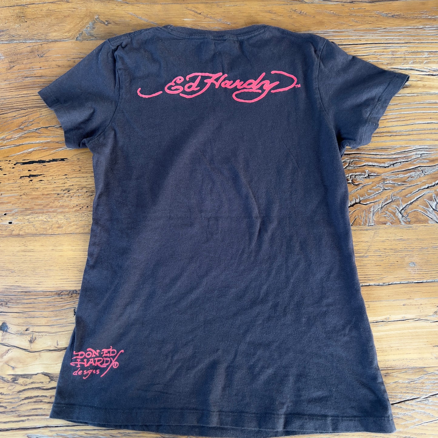 y2k Ed Hardy tee
