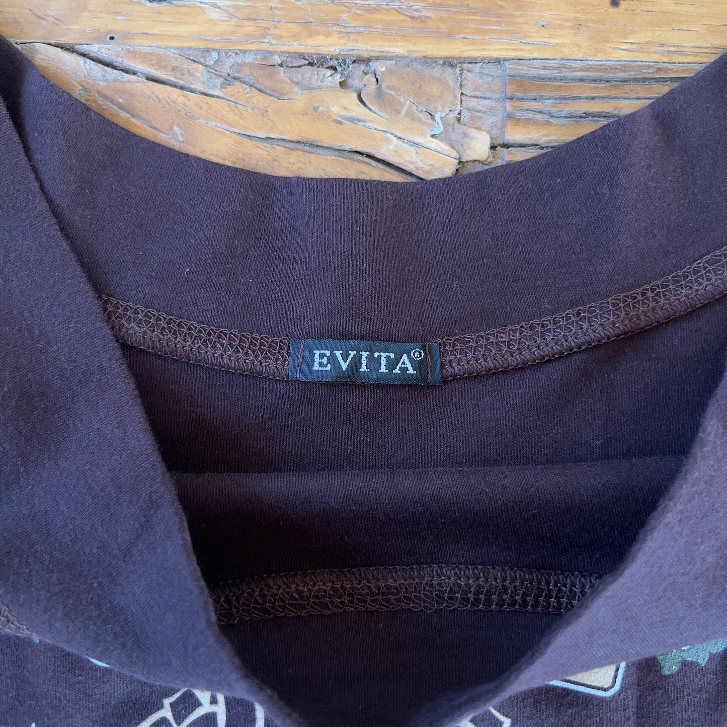 3/4 sleeve cowgirl top