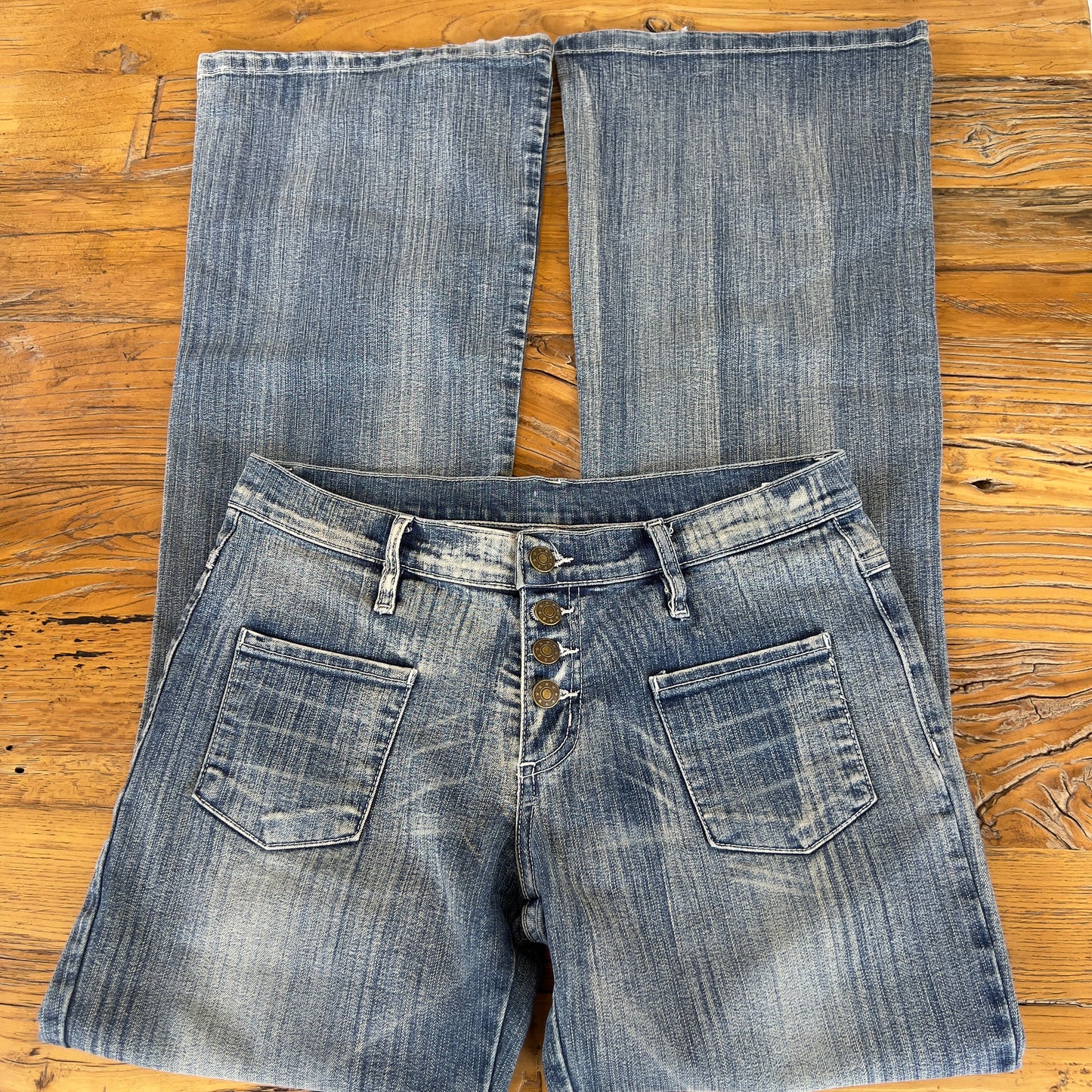 vintage denim jeans