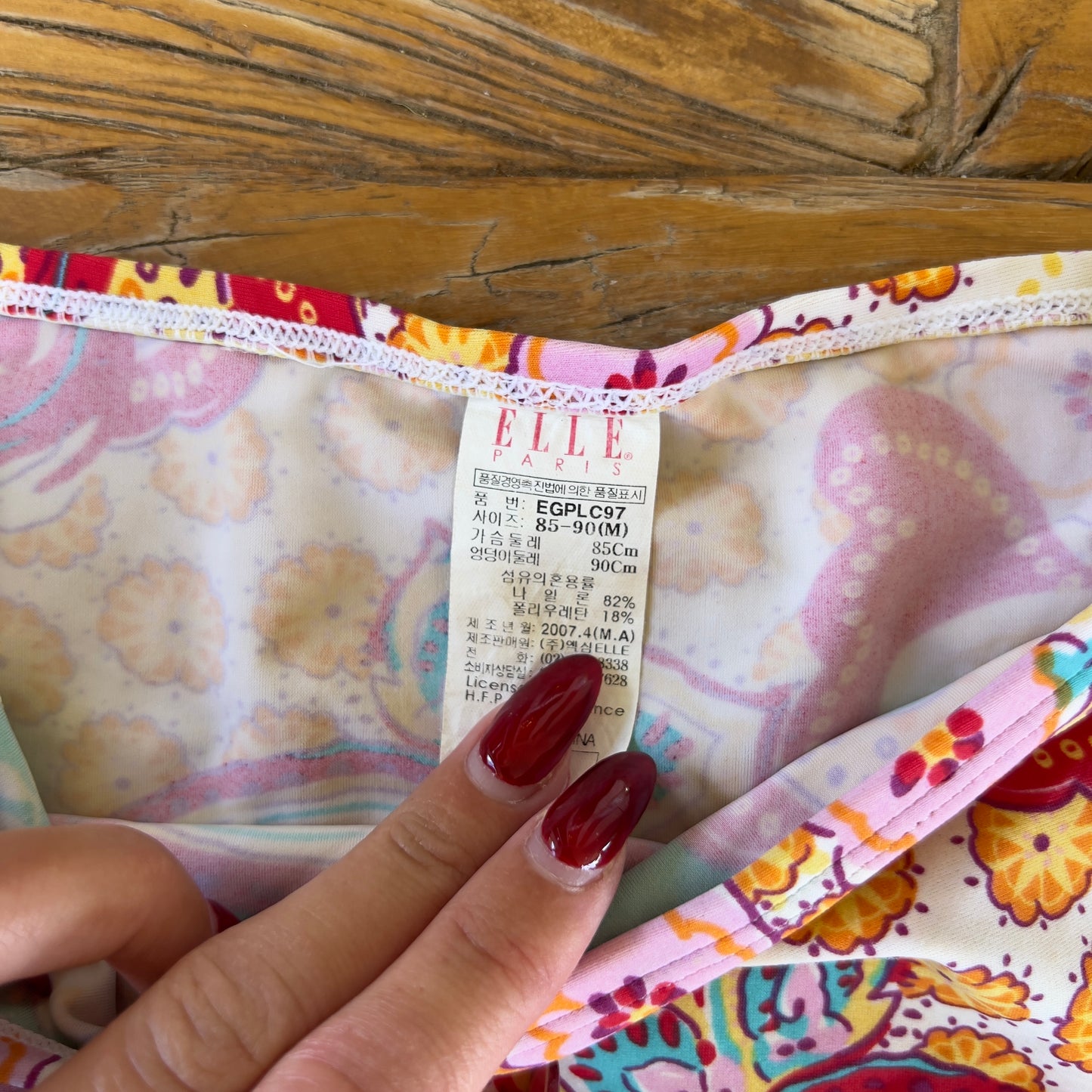 y2k paisley mini skirt