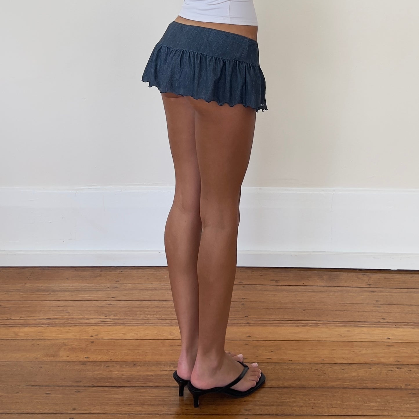 micro mini skirt