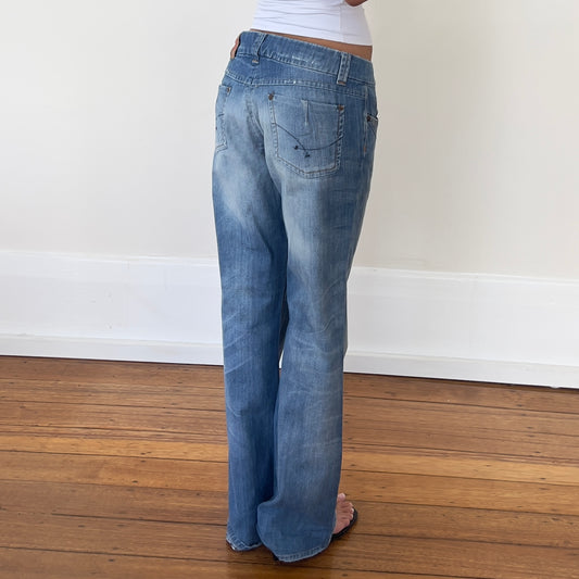 baggy denim jeans