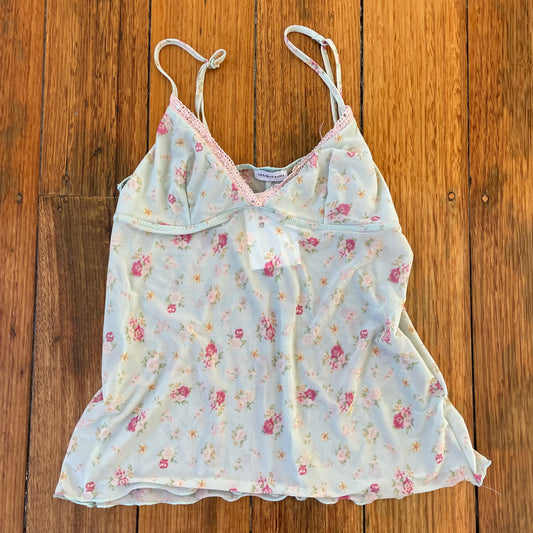 floral cami