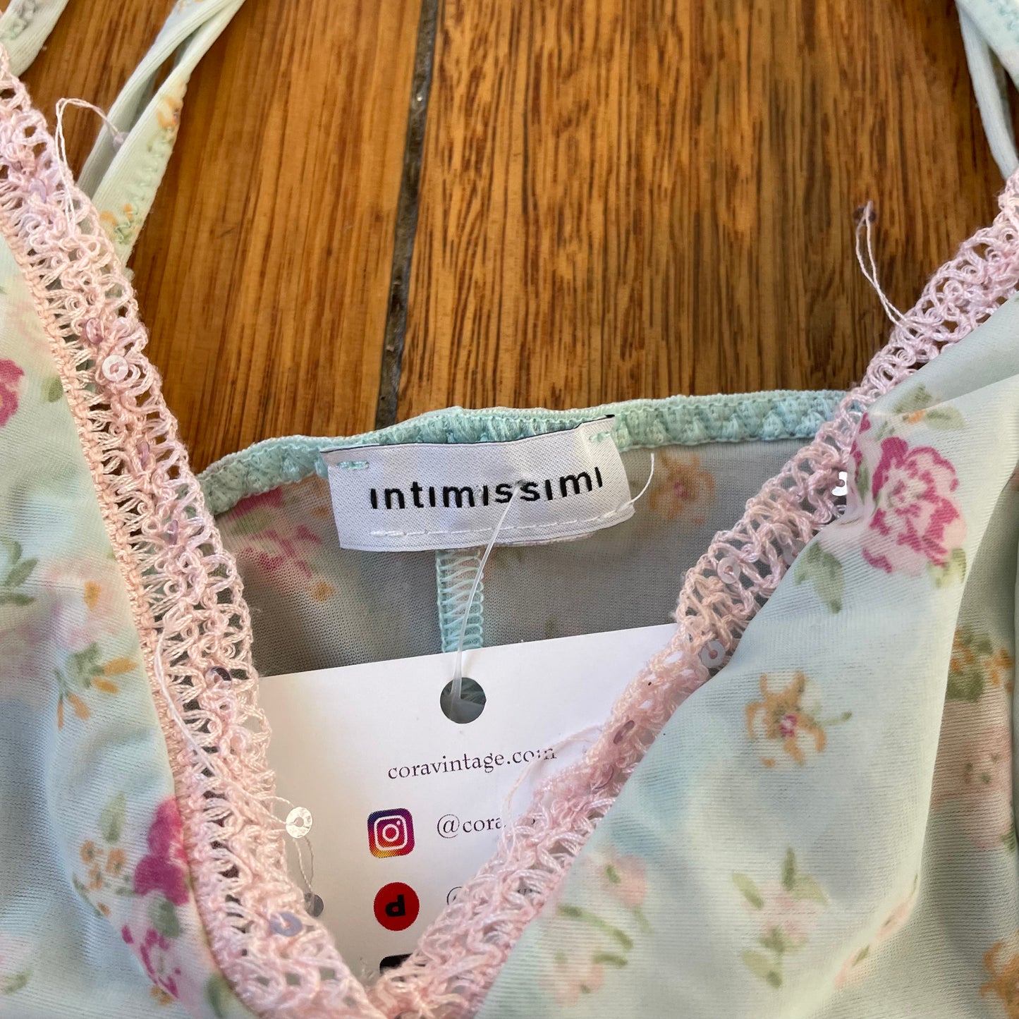 floral cami