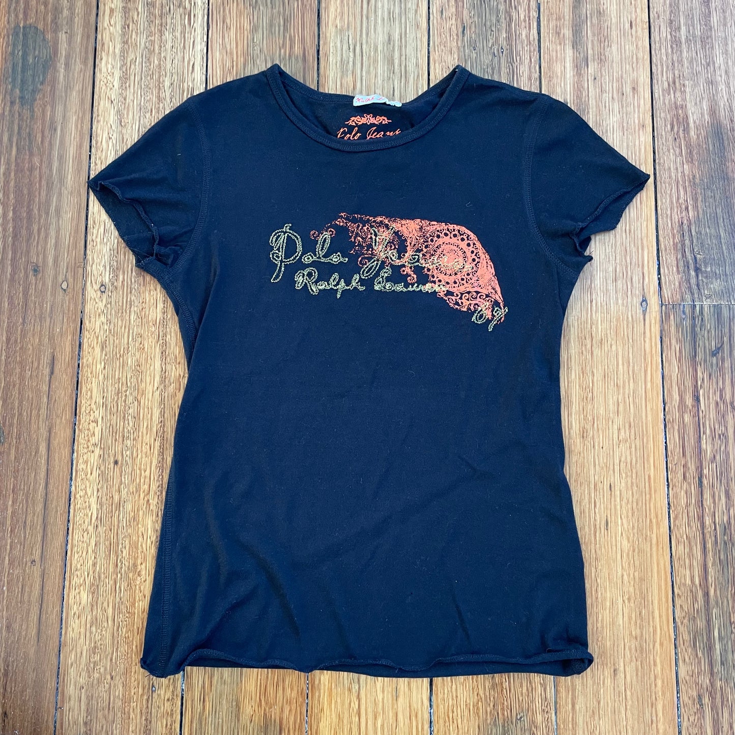 graphic baby tee