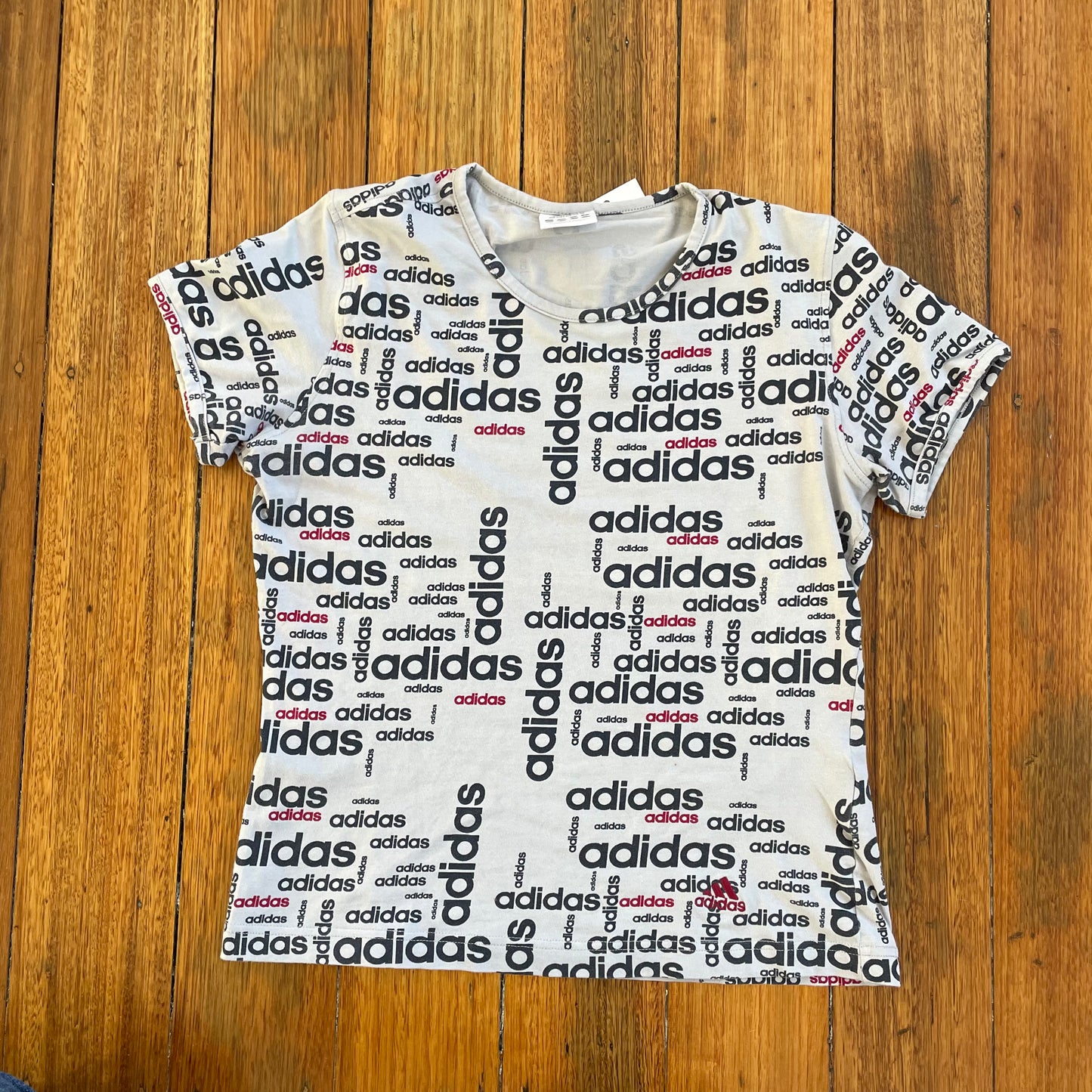 graphic Adidas tee