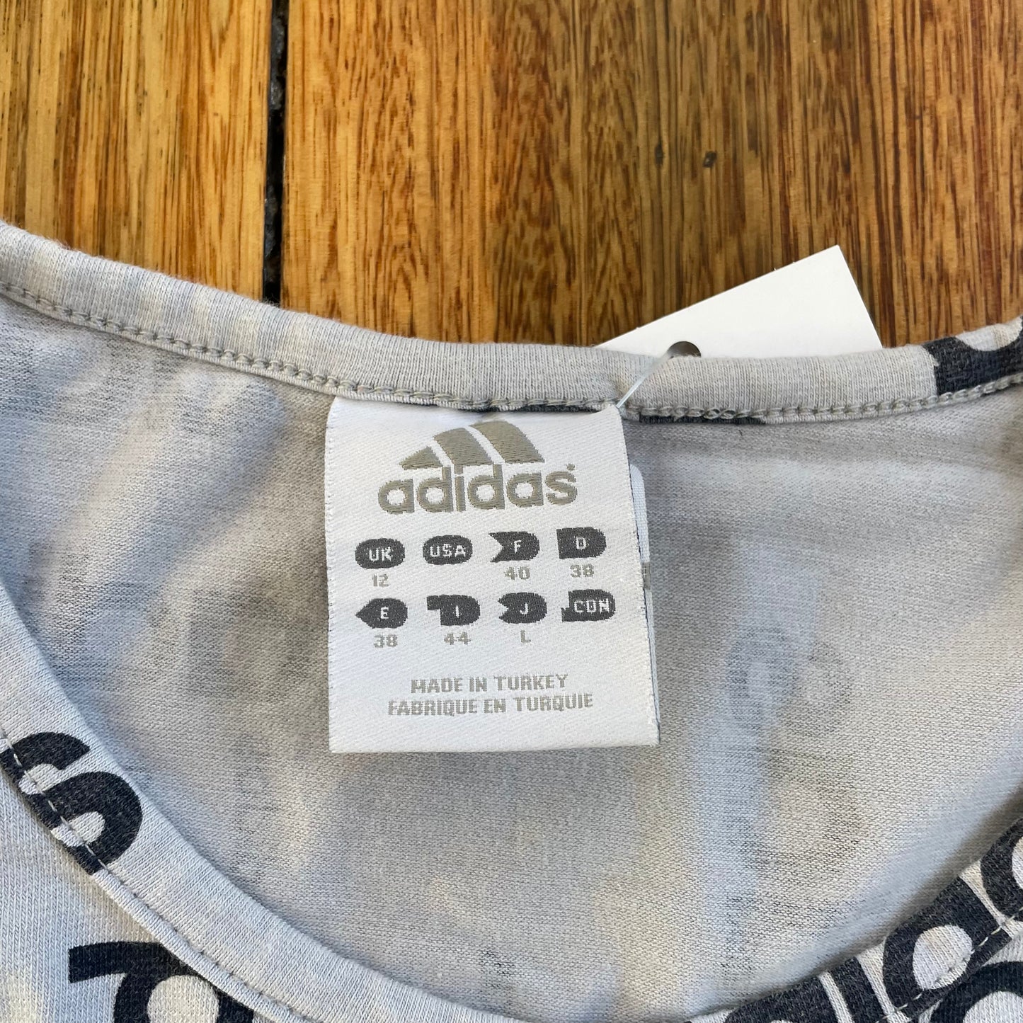 graphic Adidas tee