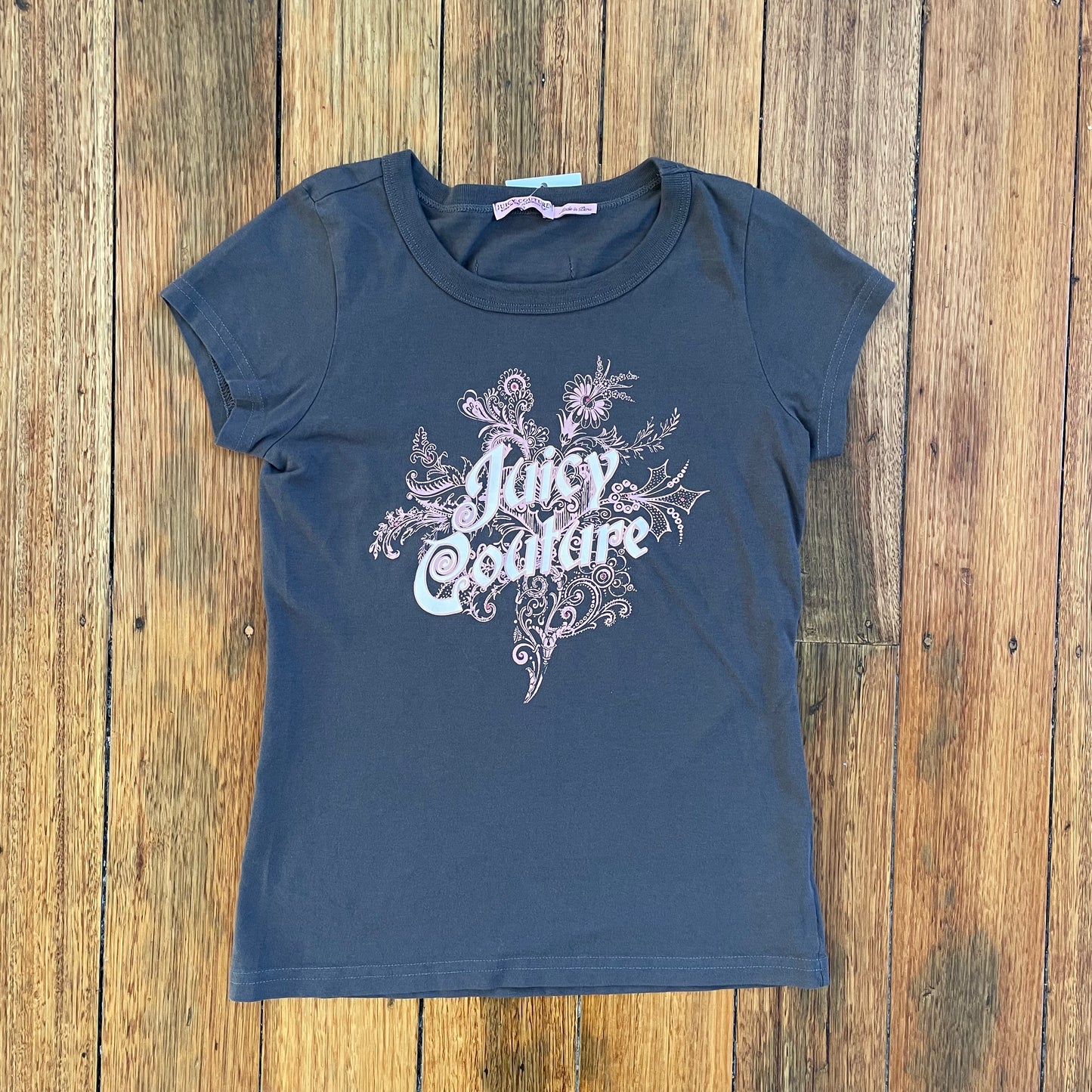 graphic baby tee