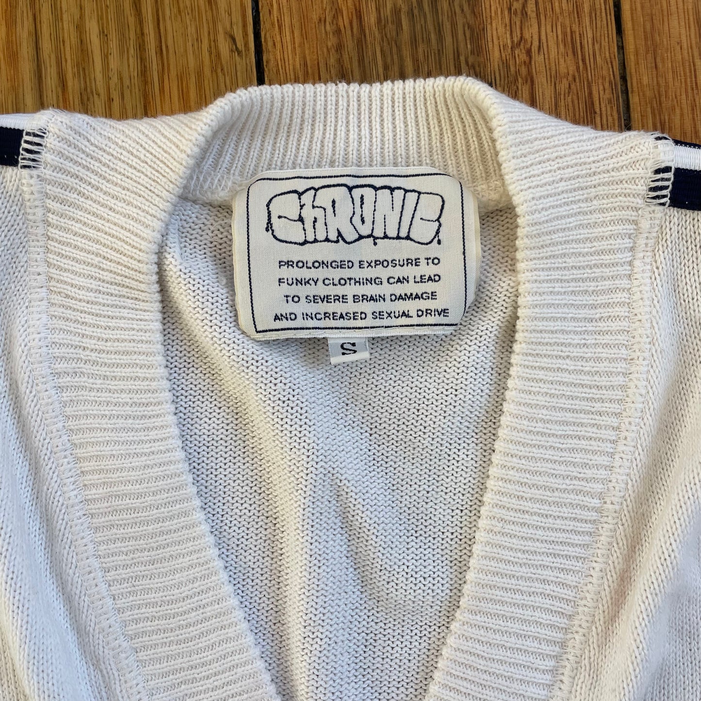 cropped long sleeve