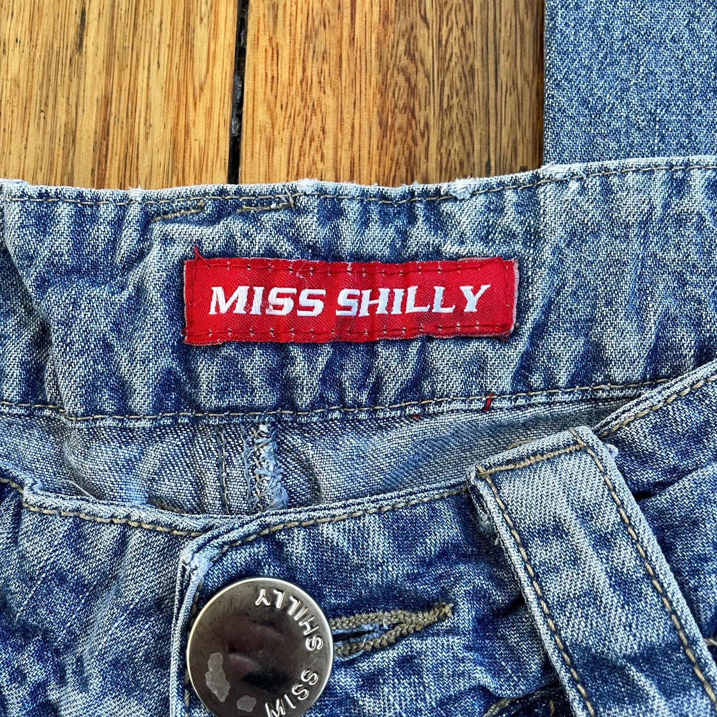 cargo style jeans