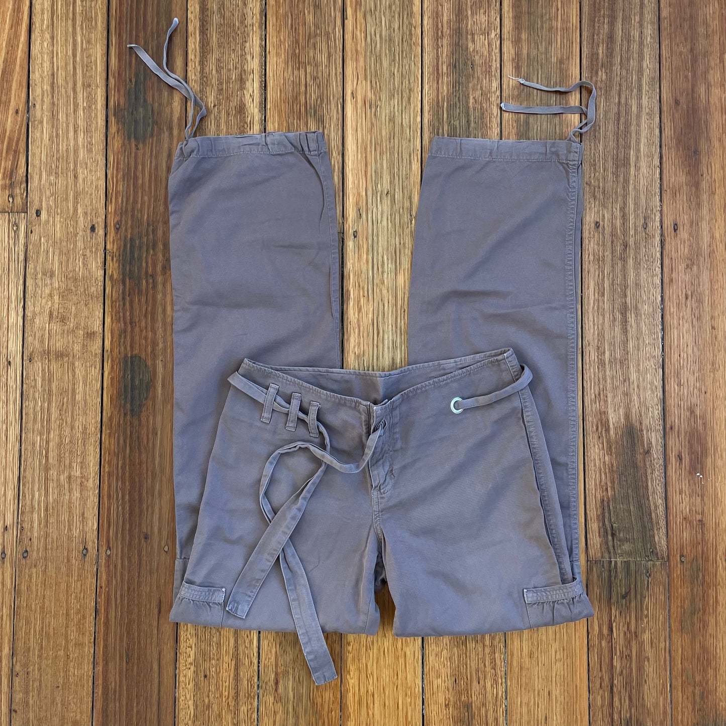 brown cargo style pants