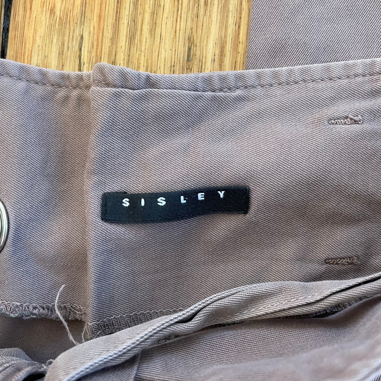 brown cargo style pants