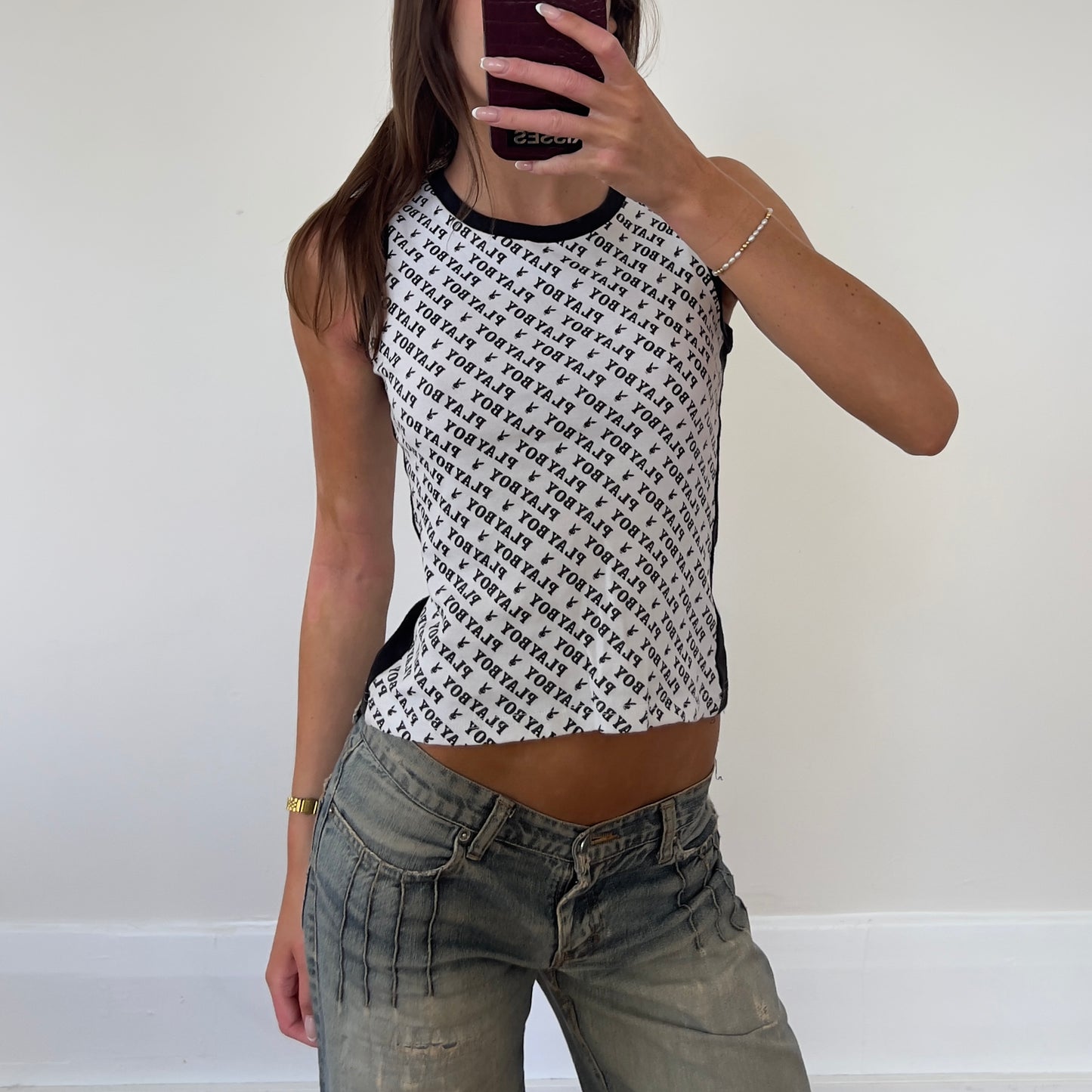 graphic Playboy tank