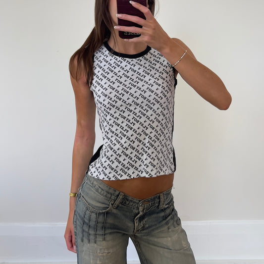 graphic Playboy tank