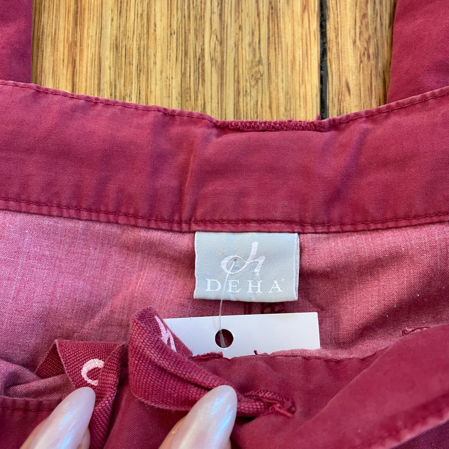maroon cargo pants