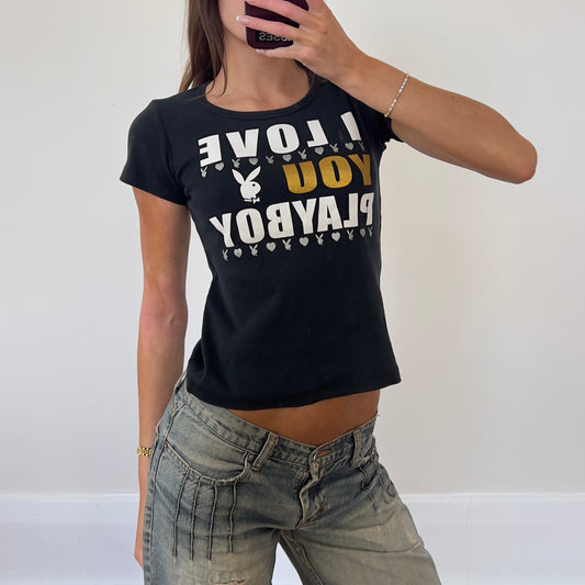 graphic Playboy baby tee