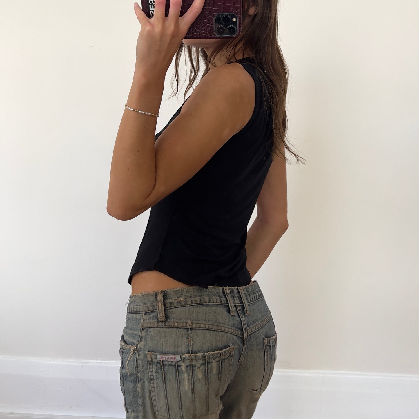 rare graphic Miss Sixty tank