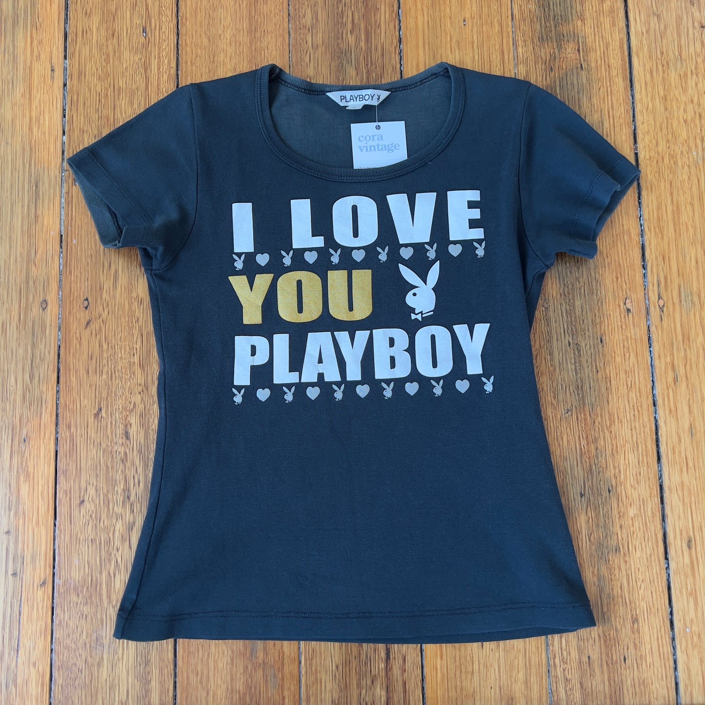 graphic Playboy baby tee