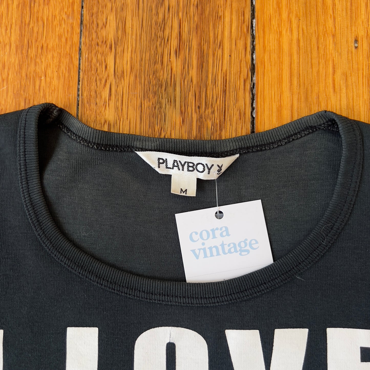 graphic Playboy baby tee