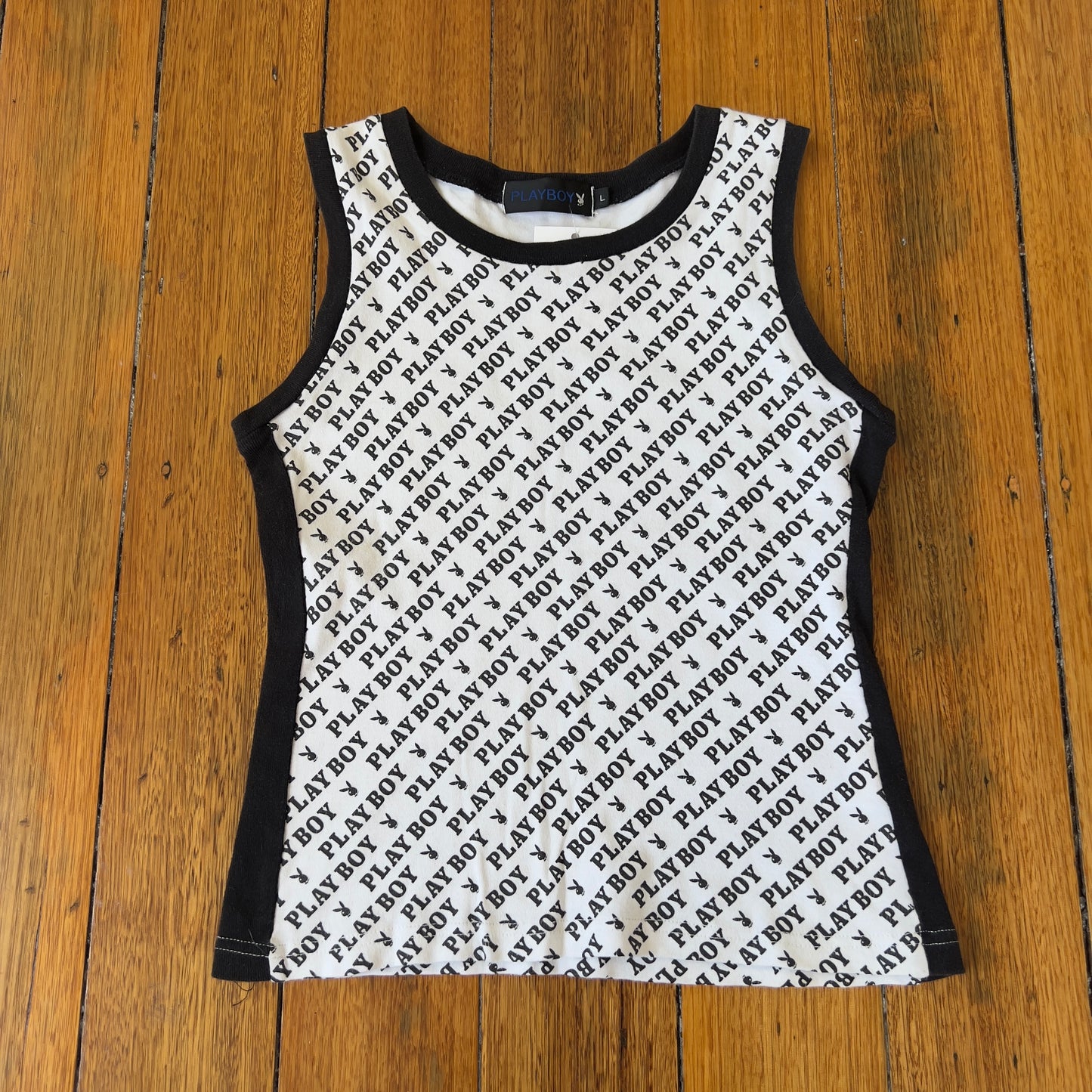 graphic Playboy tank