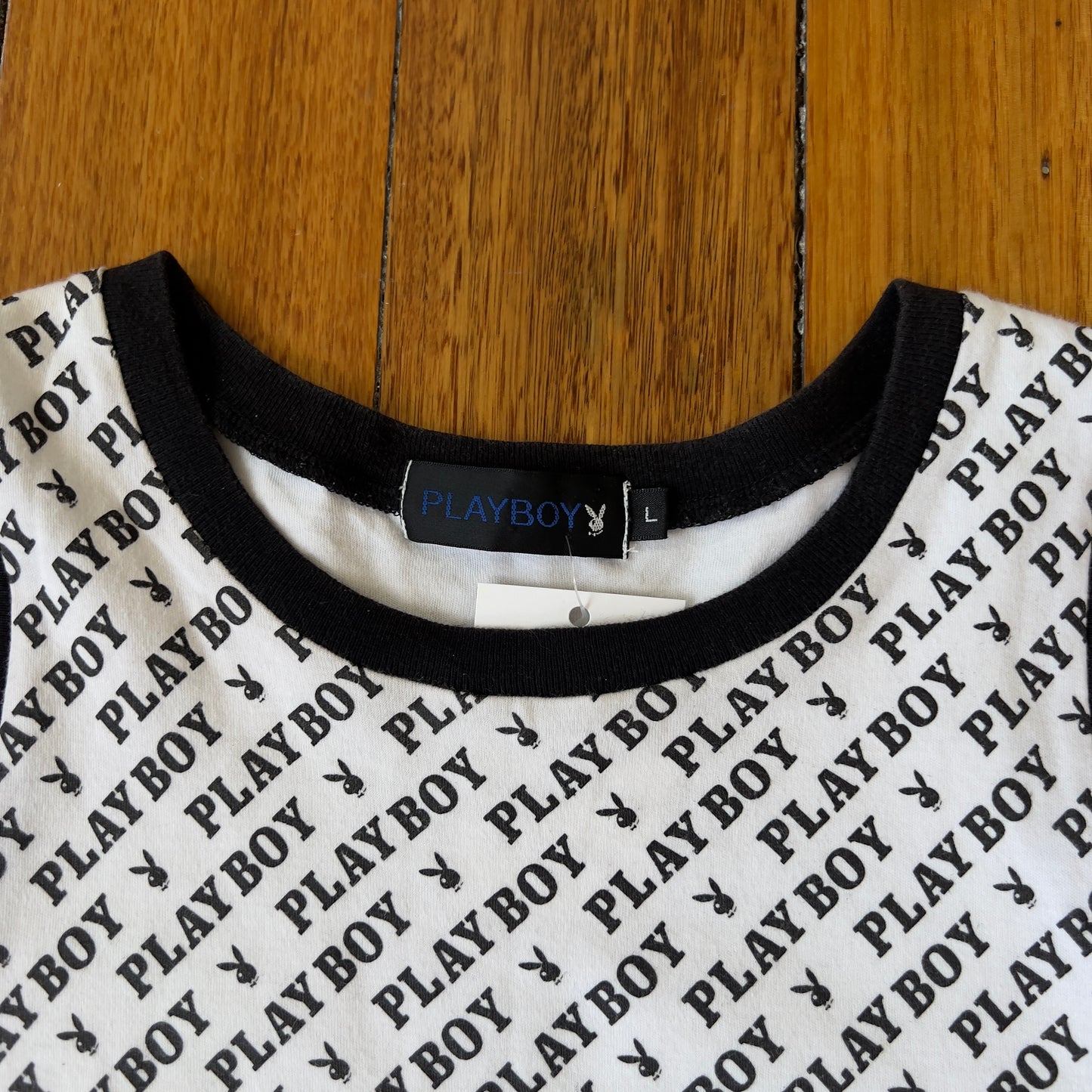 graphic Playboy tank