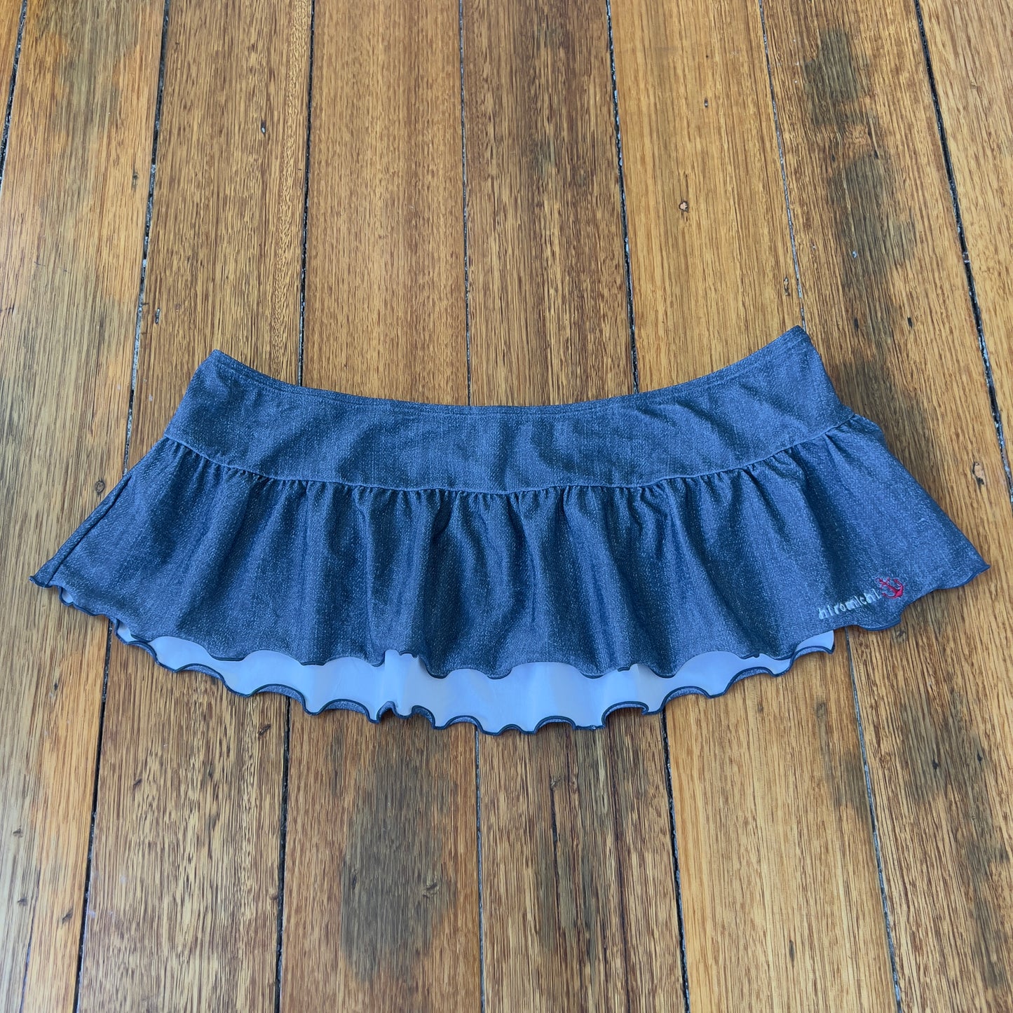 micro mini skirt