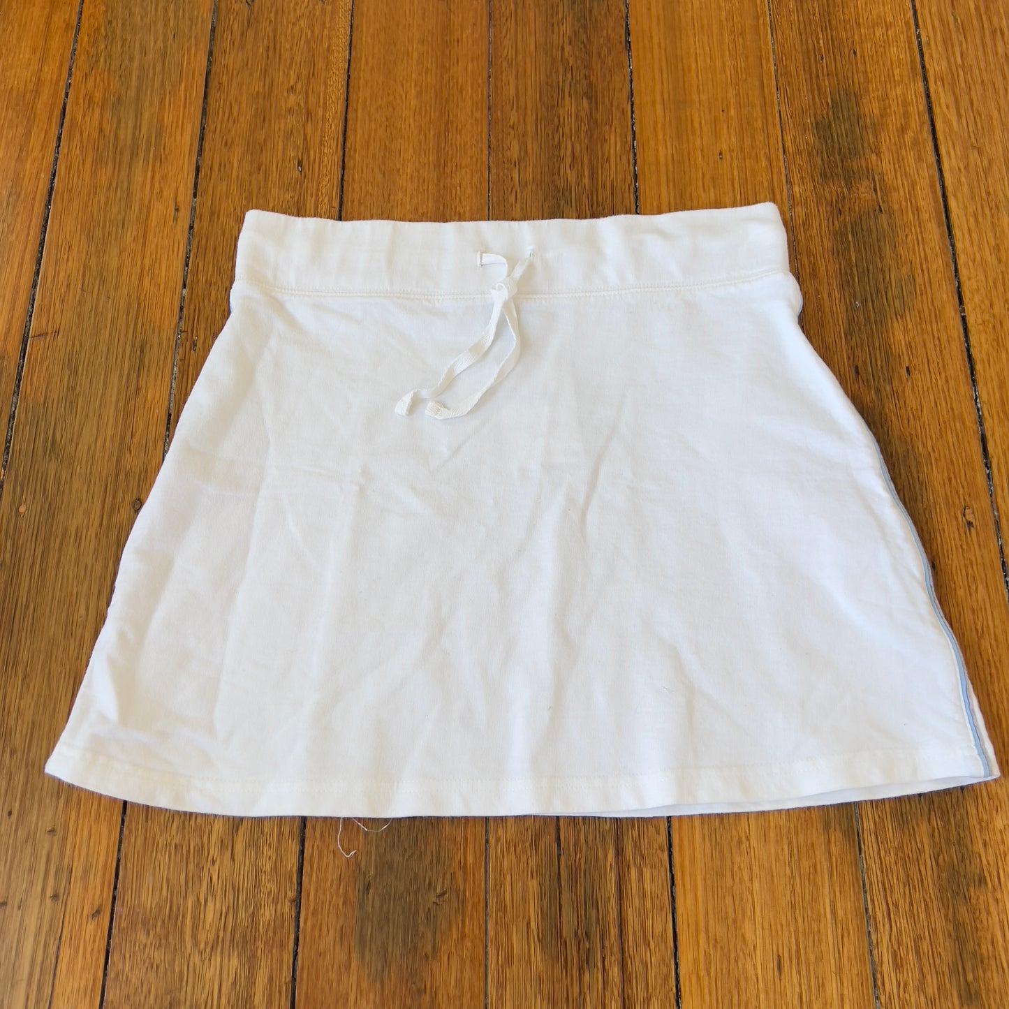 white midi skirt