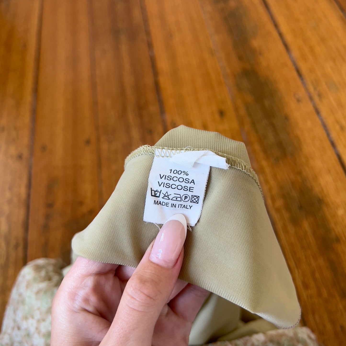 sheer floral midi skirt