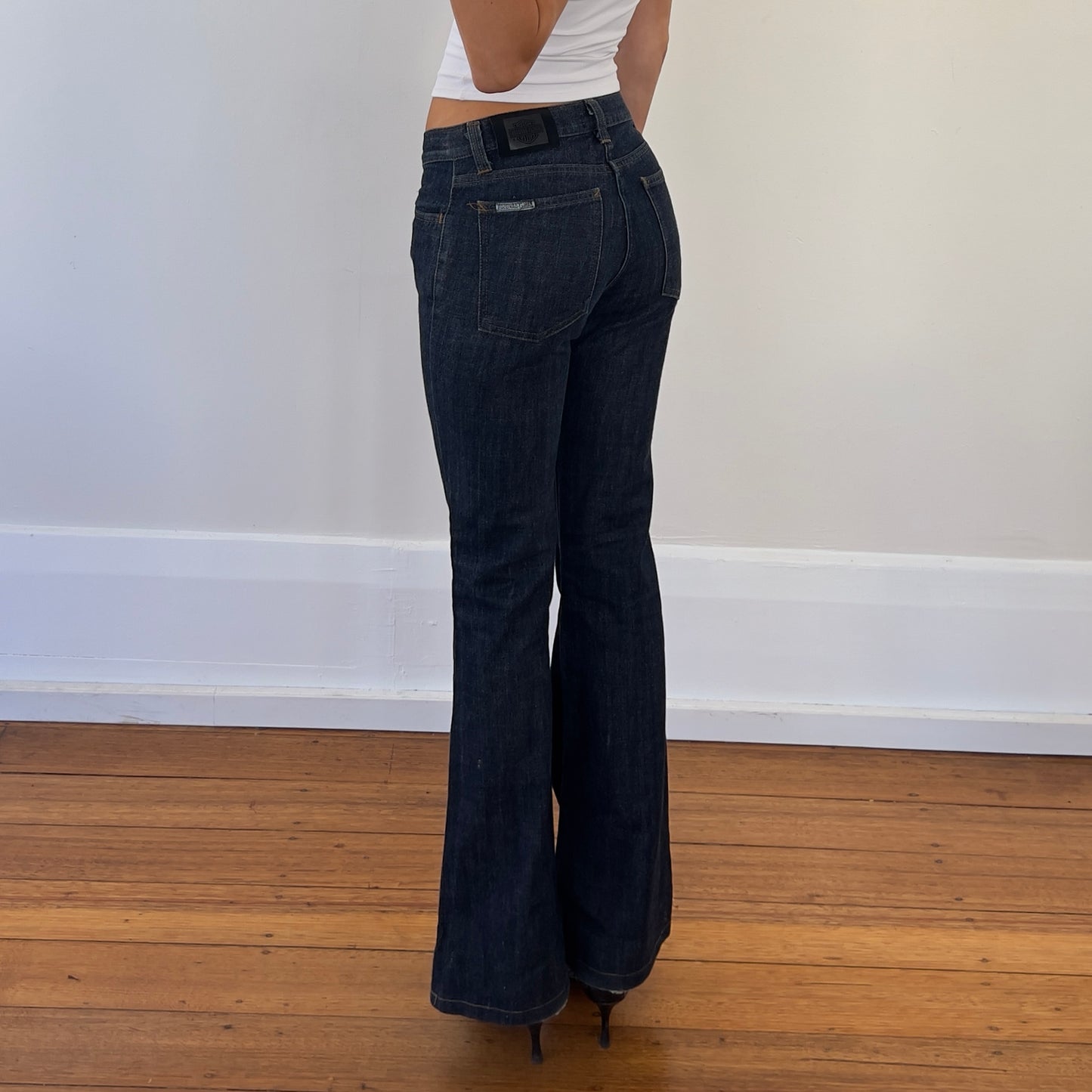 Harley Davidson flared jeans