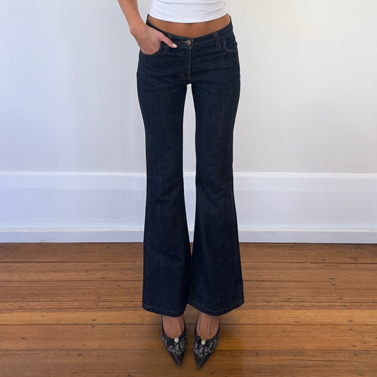 Harley Davidson flared jeans