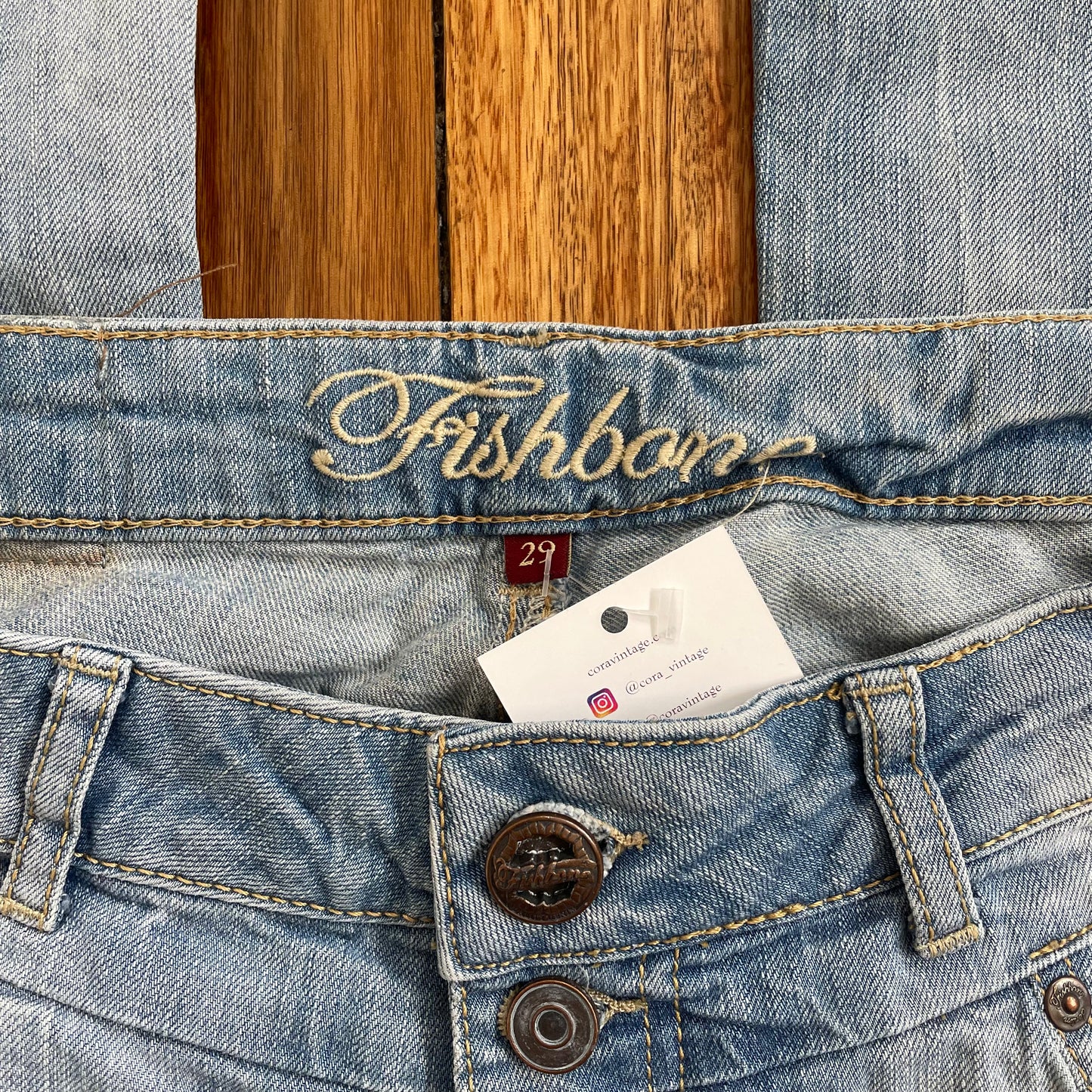 low rise bootcut jeans