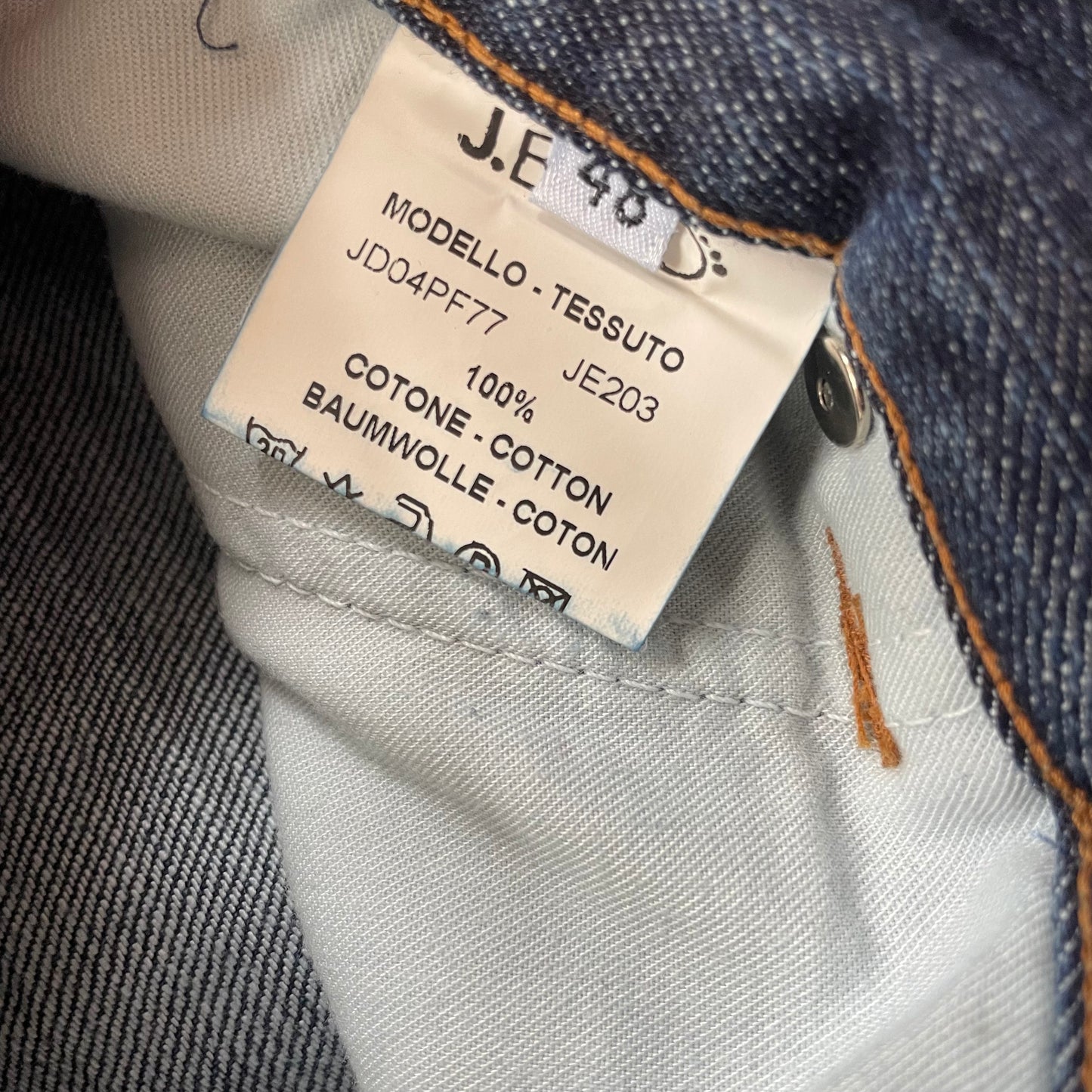 deadstock sequin jeans
