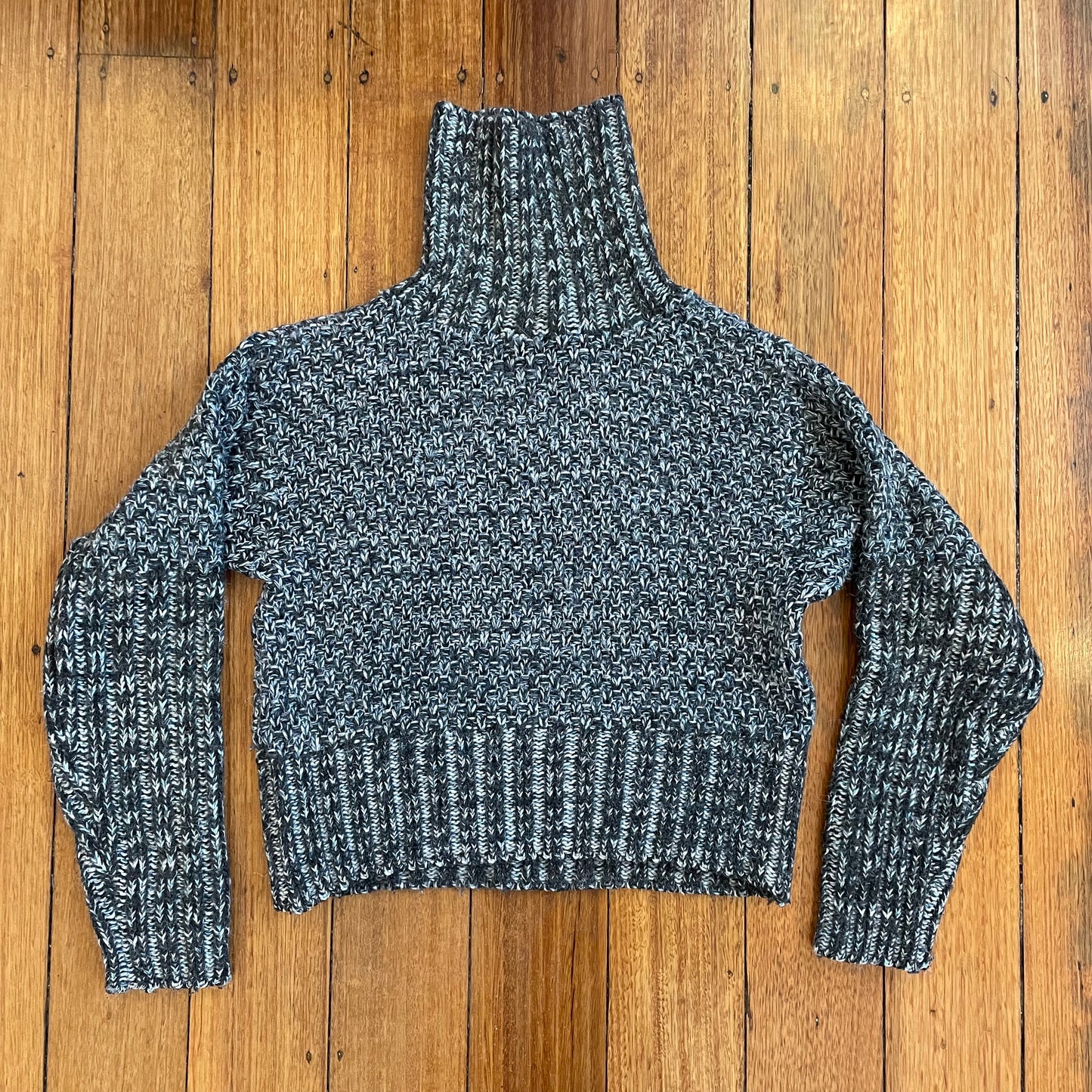 wool knit sweater