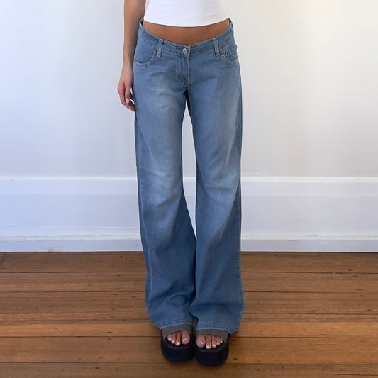 Levi's light denim jeans