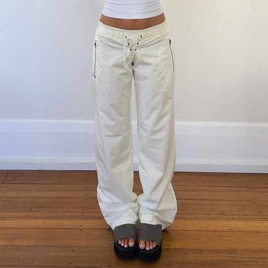 Miss Sixty lace up spray pants