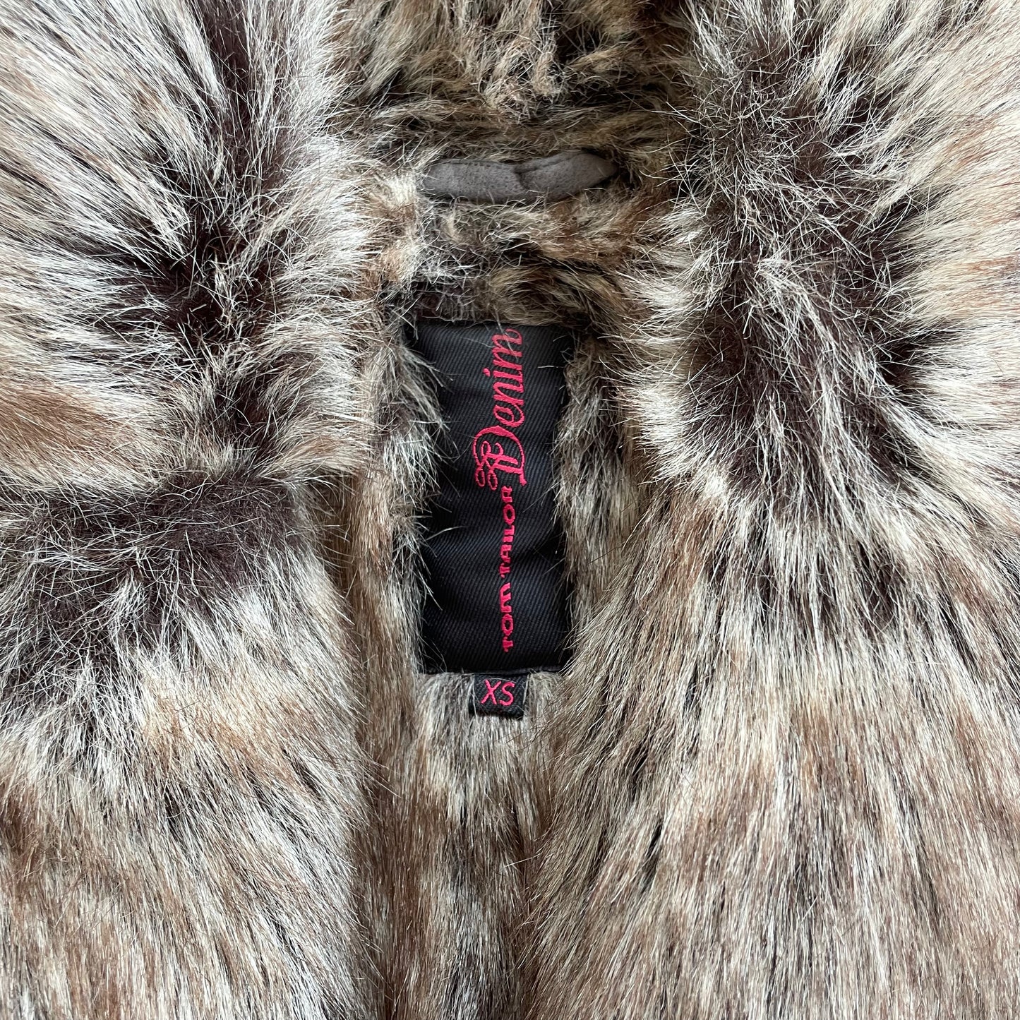 faux fur vest