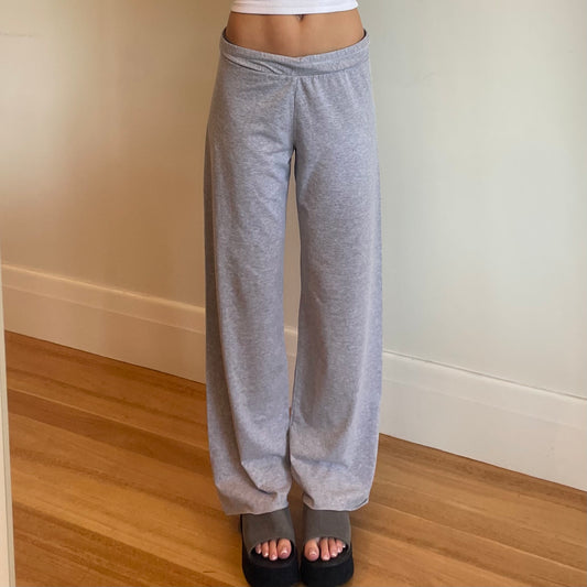 2000s grey sweatpants