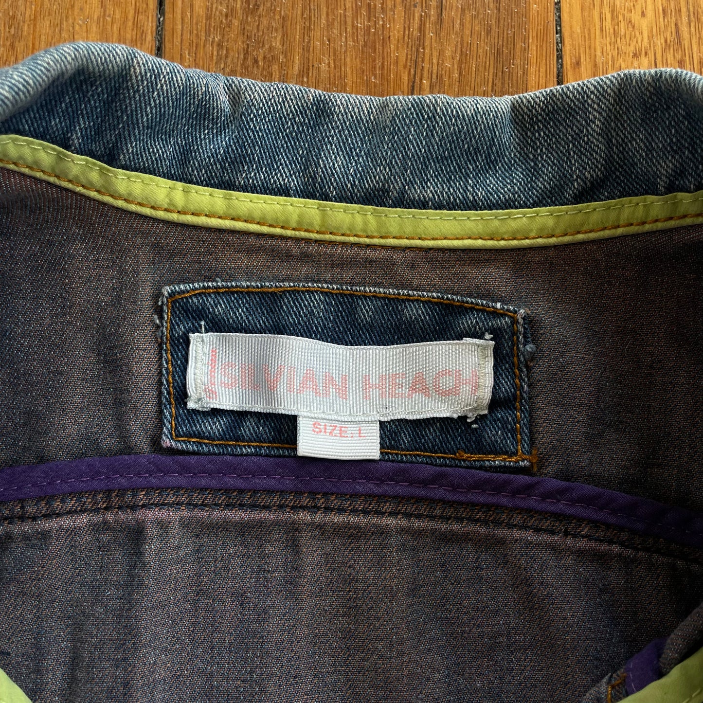 cropped denim jacket