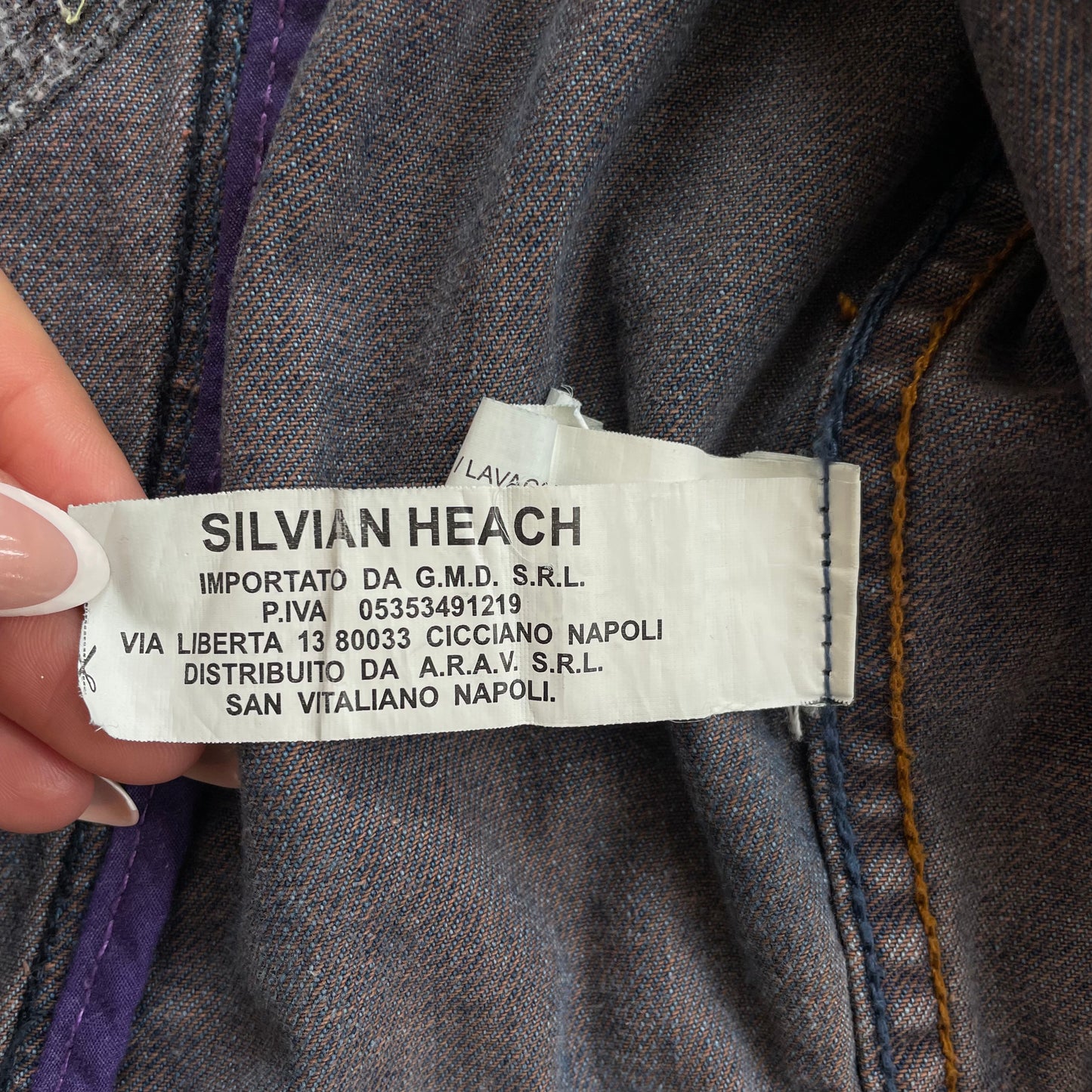 cropped denim jacket