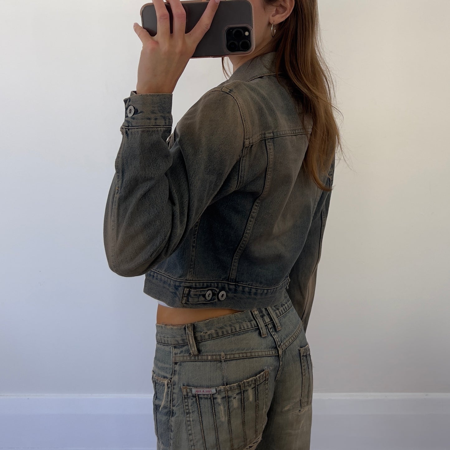 button up denim jacket