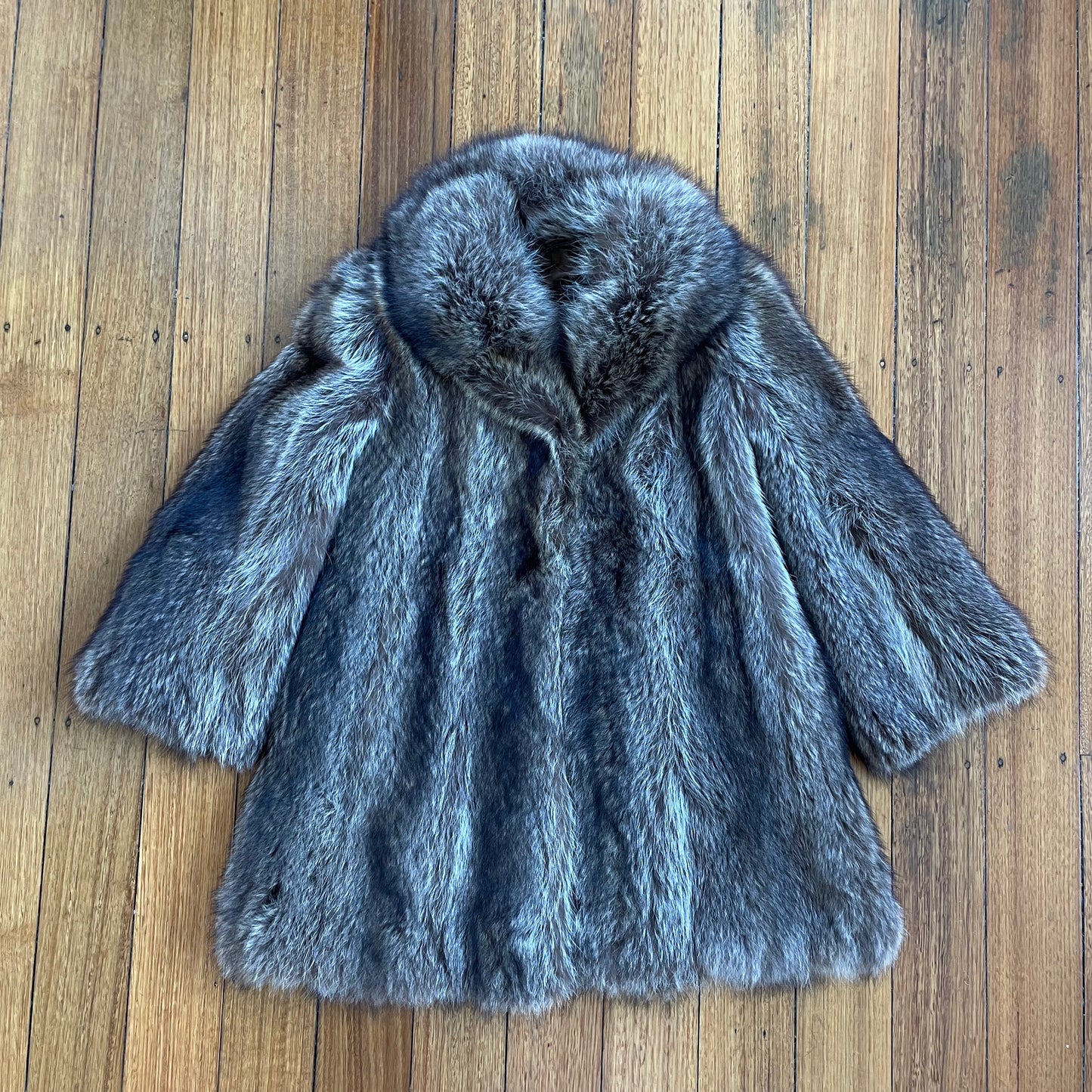 genuine Italian fur coat