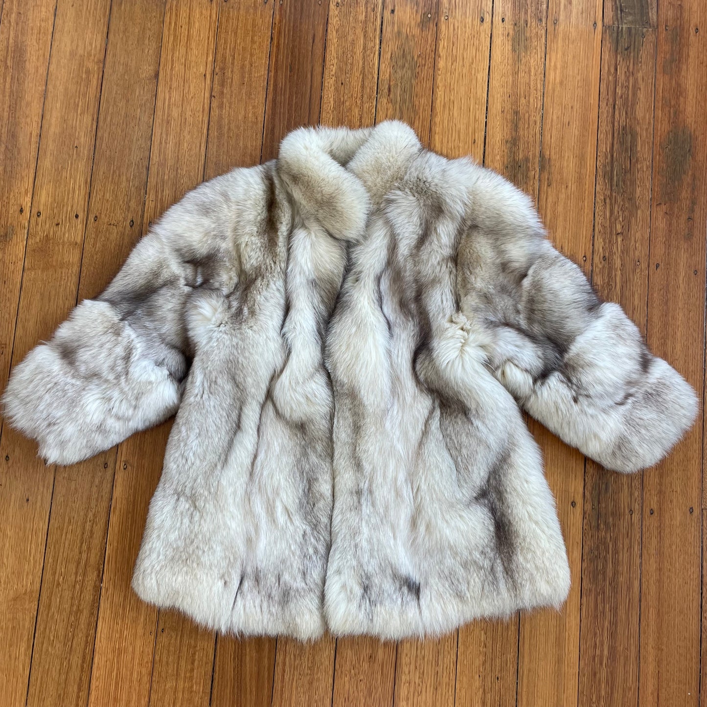 genuine Italian fur coat